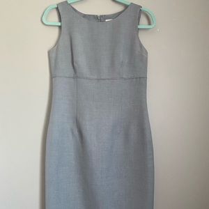 Gray dress